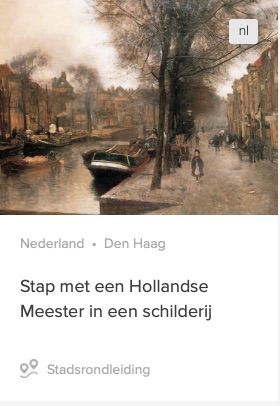 digitaal museum Vincent van Gogh Experience Den Haag