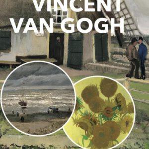 Boekomslag van “De Haagse Streken van Vincent van Gogh”.